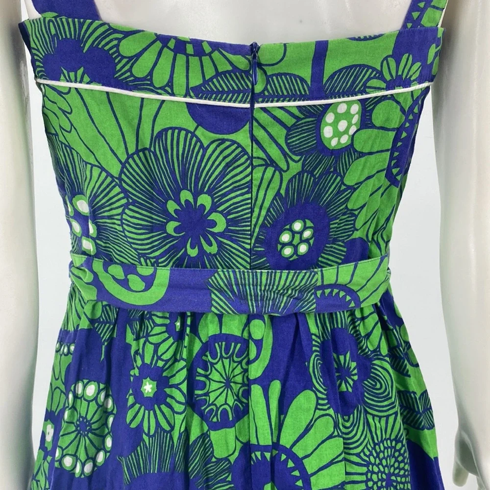 MARIMEKKO AHKERALIISA dress sleevelles lined pockets zip size 36 - Picture 10 of 10